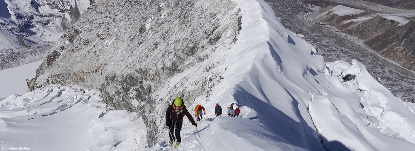 island peak climbing