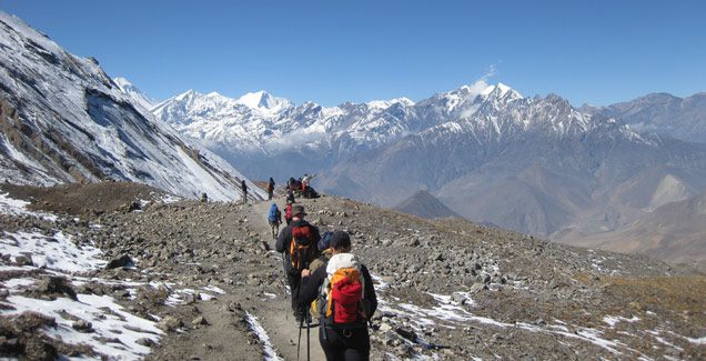 Annapurna Circuit Trek